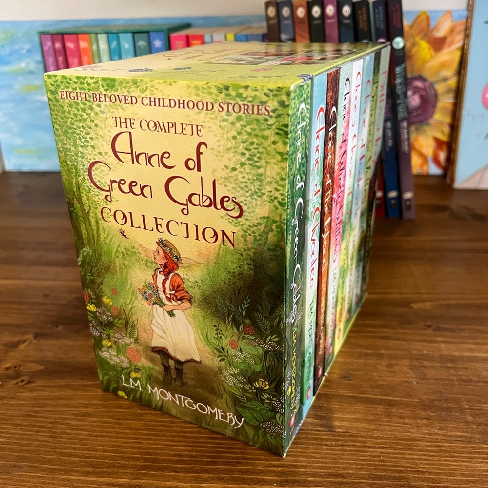 Anne of Green Gables Book Collection